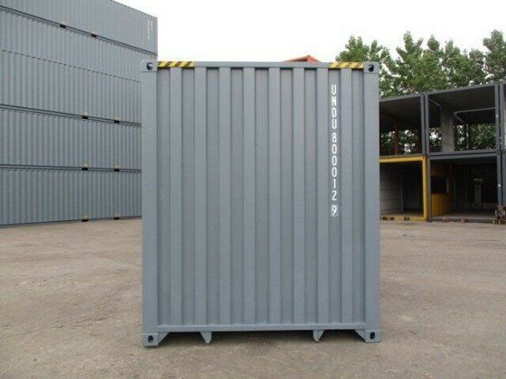 Standard-40-Fuß-Seecontainer RAL 7046 – Bild 4