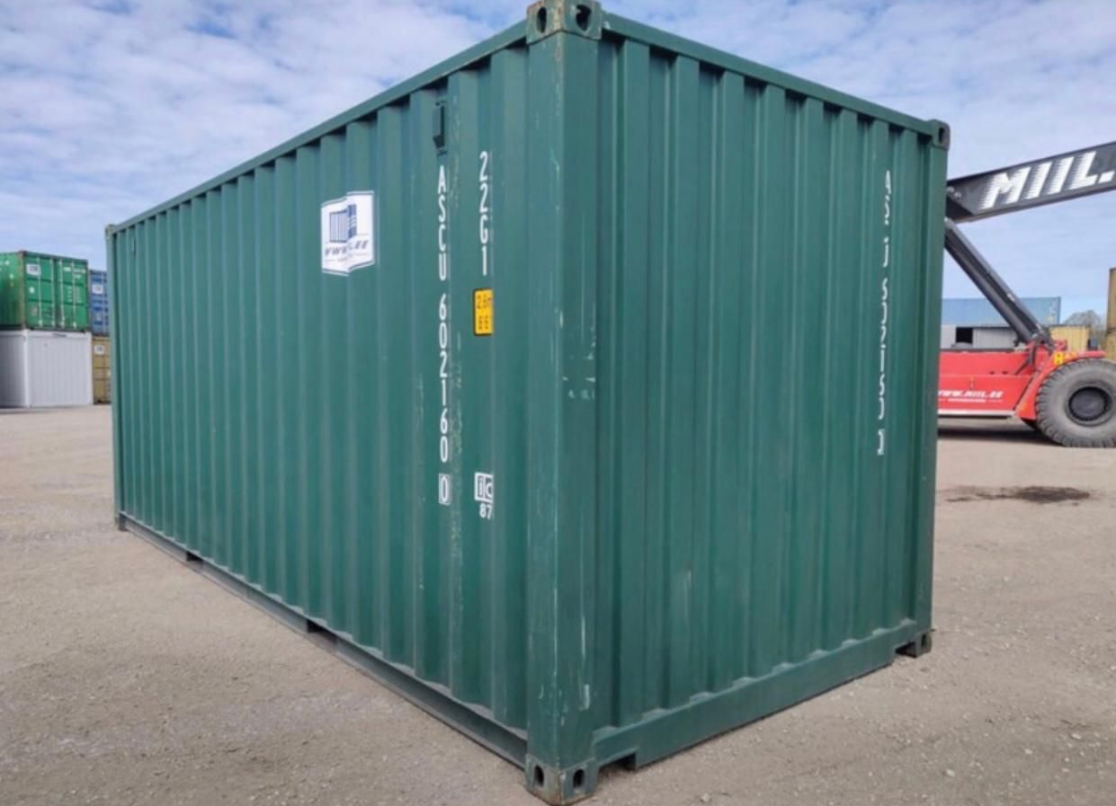 Neuer benzingrüner 20-Fuß-Container – Bild 4
