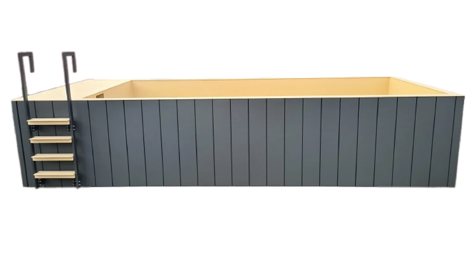 Polypropylen-Pool, 6,5 x 2,6 m – Bild 2