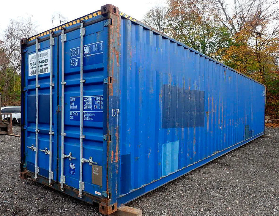 Gebrauchter 40-Fuß-High-Cube-Container – Bild 3