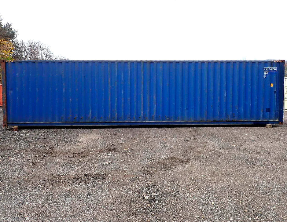 Gebrauchter 40-Fuß-High-Cube-Container