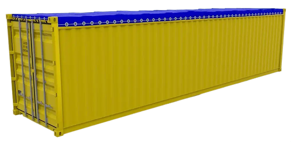 40-Fuß-Open-Top-Container
