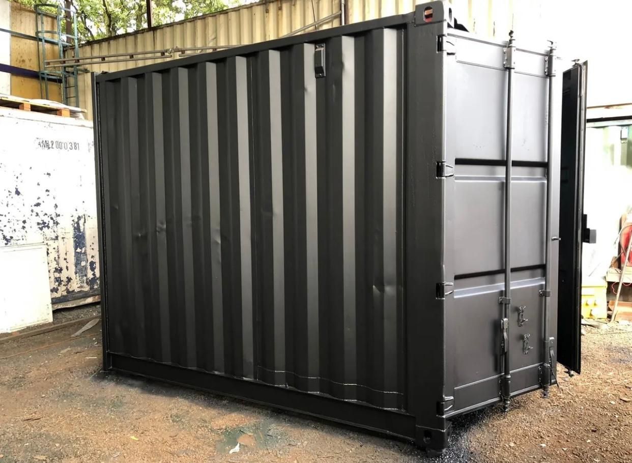 Neuer 10-Fuß-Container (schwarz) – Bild 7