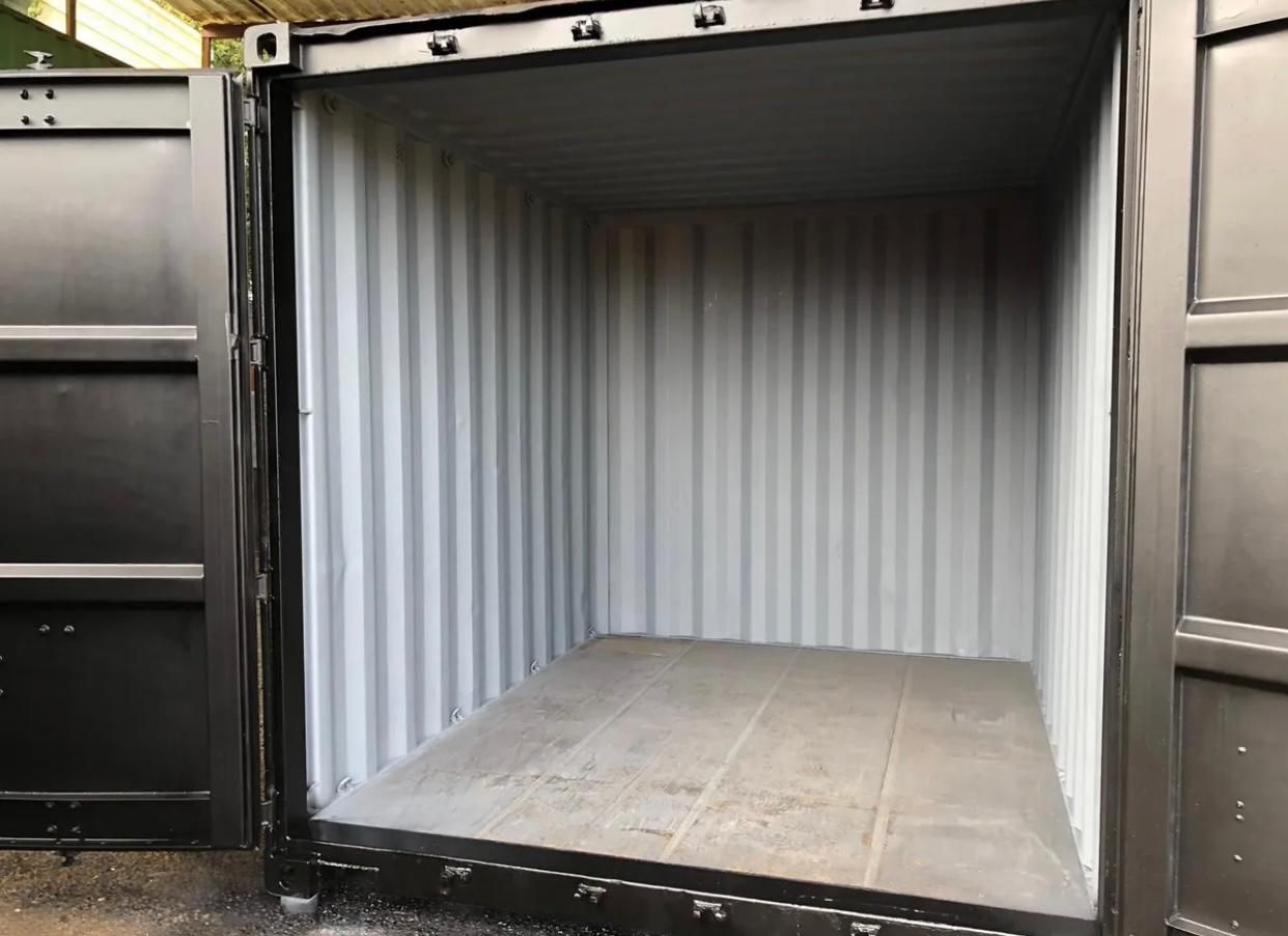 Neuer 10-Fuß-Container (schwarz) – Bild 3