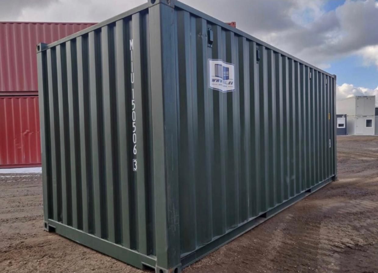 Neuer olivgrüner 20-Fuß-Container – Bild 8