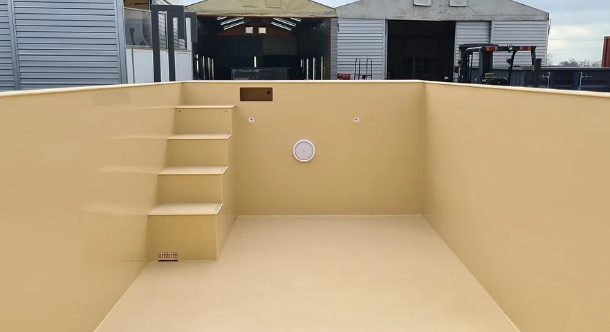 Polypropylen-Pool, 6,5 x 2,6 m – Bild 5