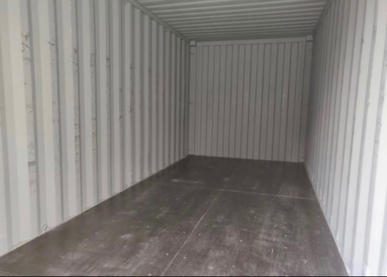 Neuer 20-Fuß-Container in Hellelfenbein – Bild 4