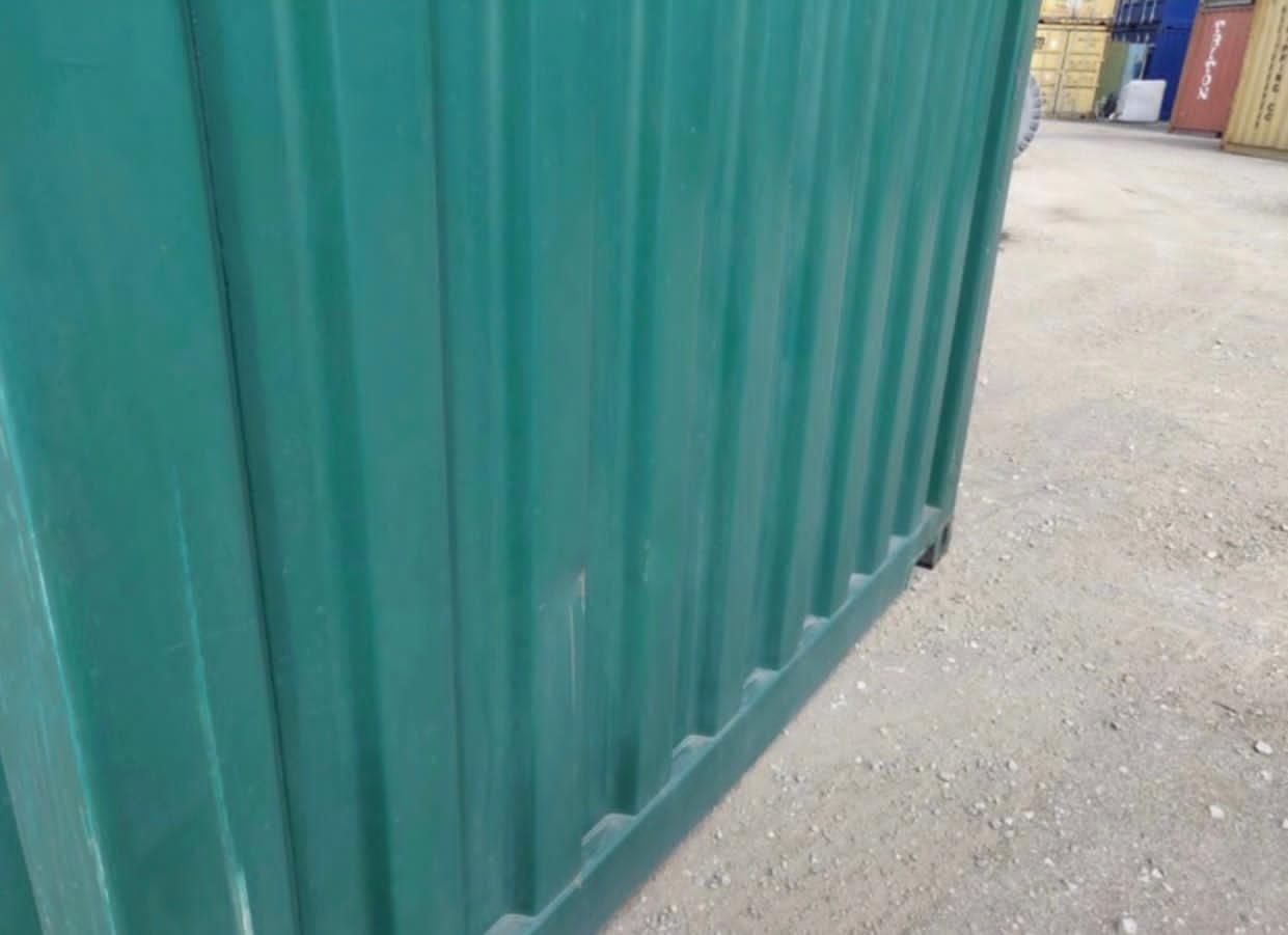 Neuer benzingrüner 20-Fuß-Container – Bild 3