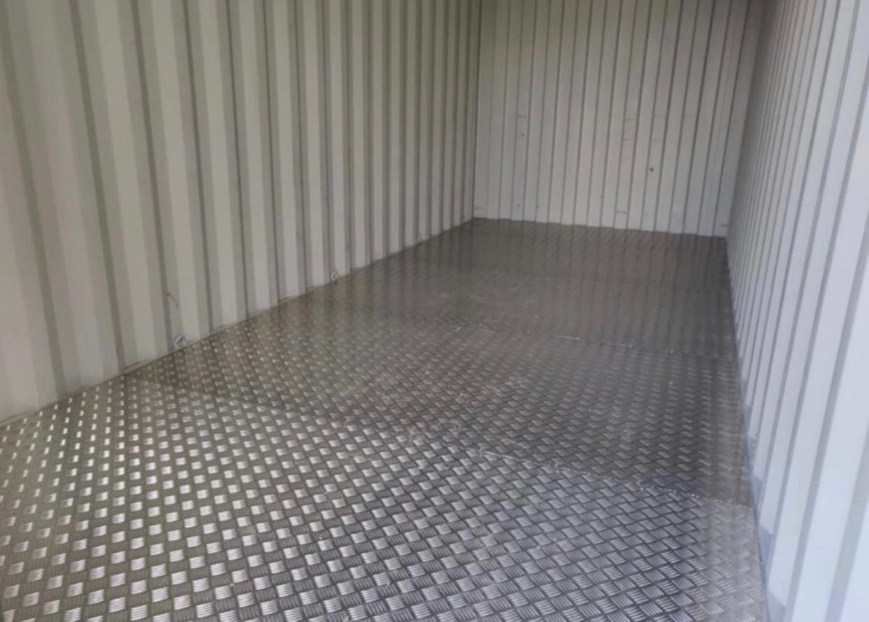 Neuer olivgrüner 20-Fuß-Container – Bild 2