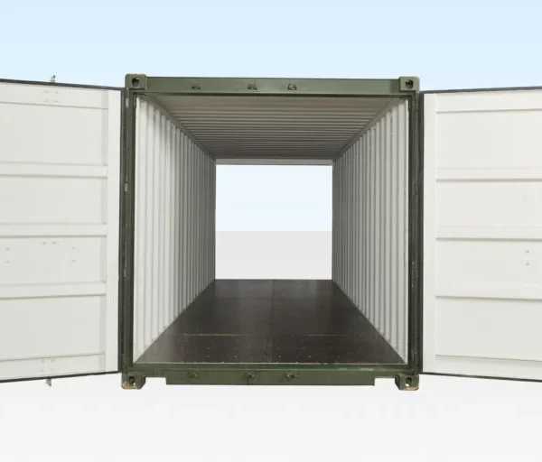 20 Fuß x 8 Fuß großer Tunnelcontainer (Doppeltür) für einfache Fahrt