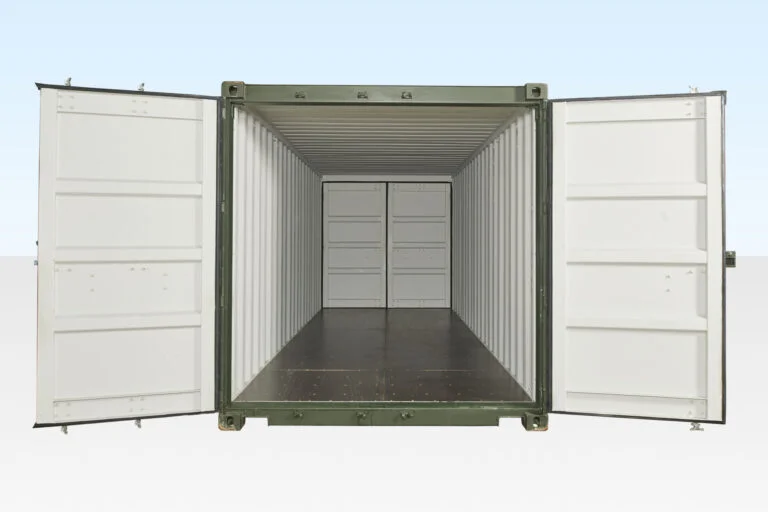 20 Fuß x 8 Fuß großer Tunnelcontainer (Doppeltür) für einfache Fahrt – Bild 4