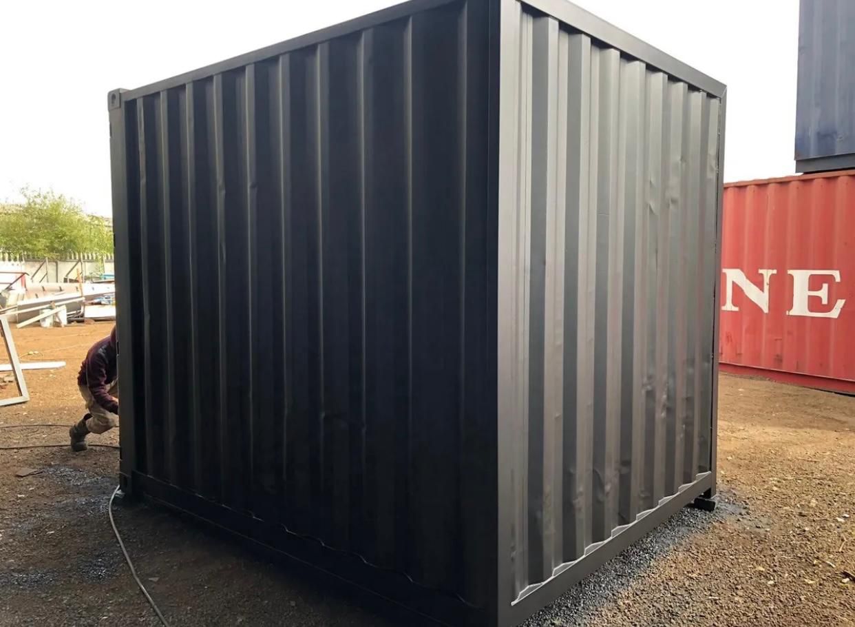 Neuer 10-Fuß-Container (schwarz) – Bild 4