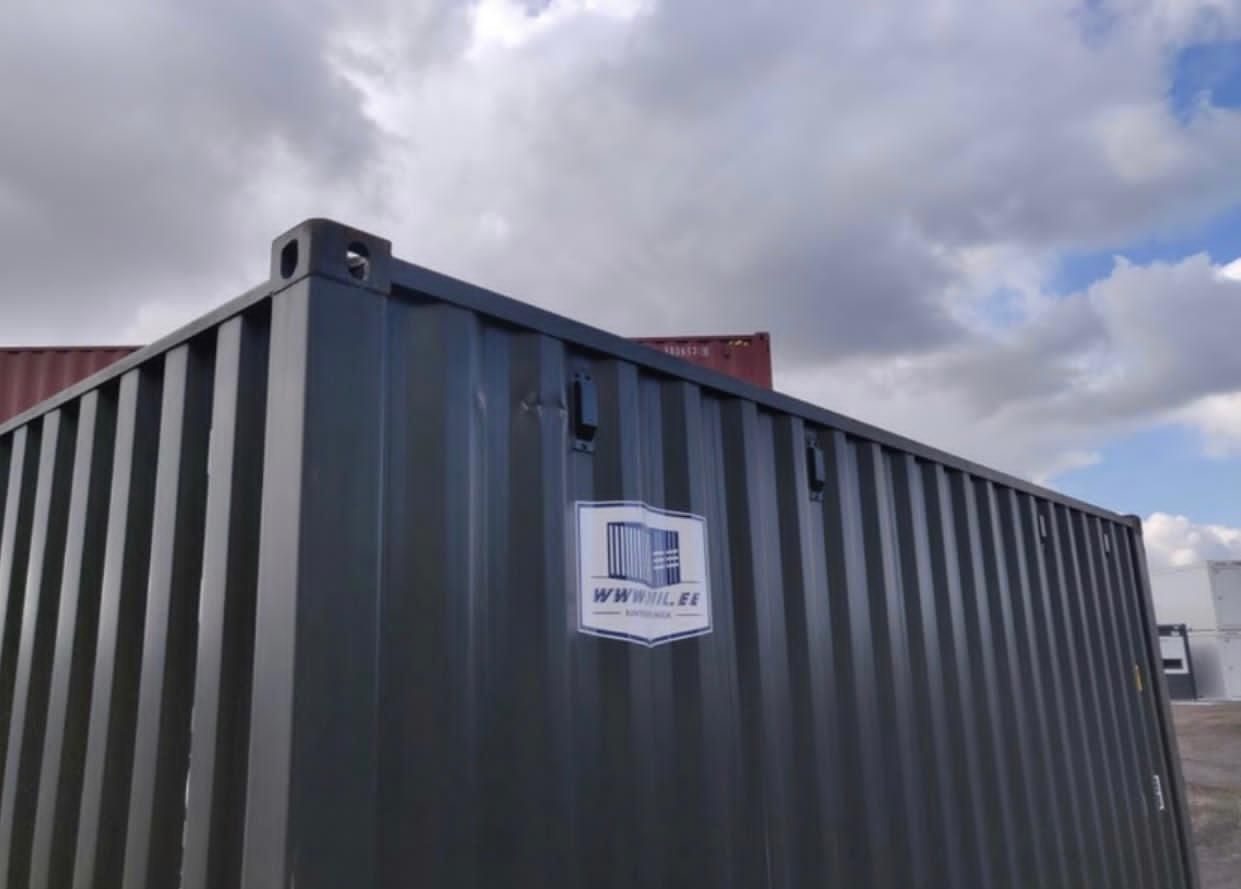 Neuer olivgrüner 20-Fuß-Container – Bild 7
