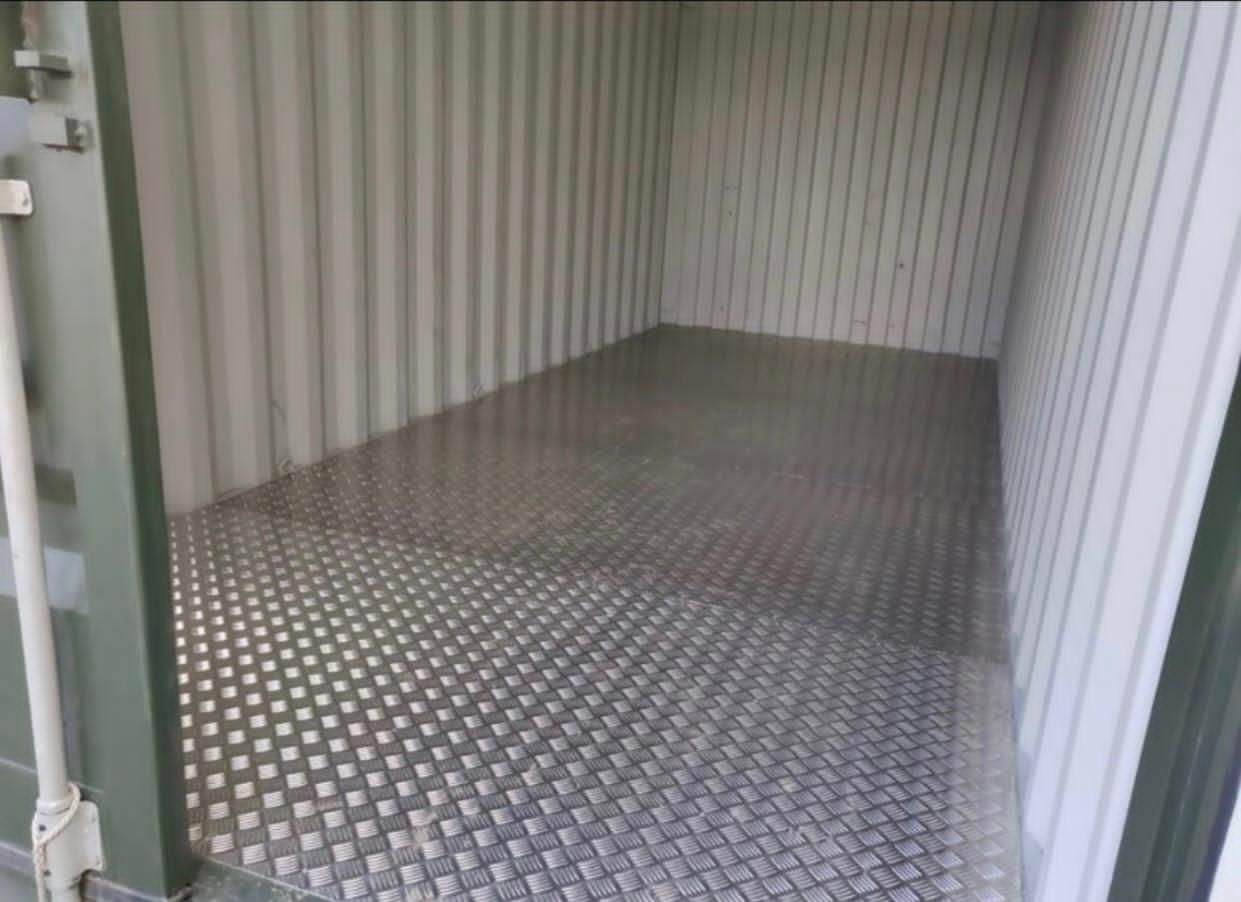 Neuer olivgrüner 20-Fuß-Container – Bild 5