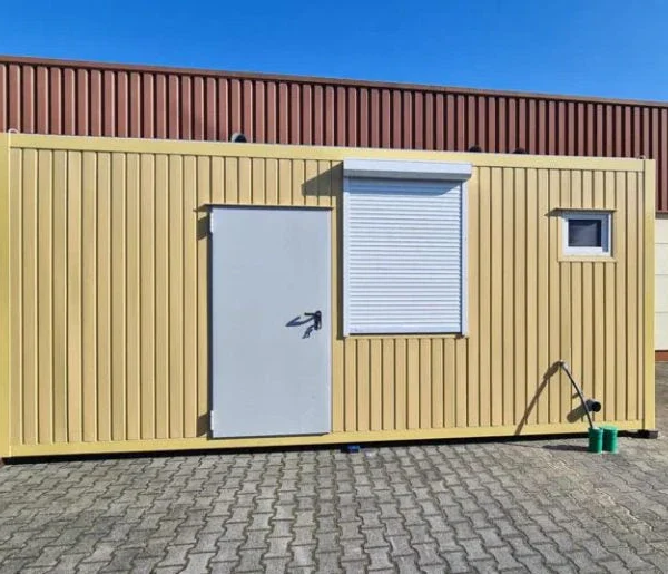 18 m² Wohncontainer