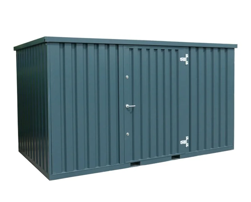3-Meter-Container, anthrazit, zerlegbar