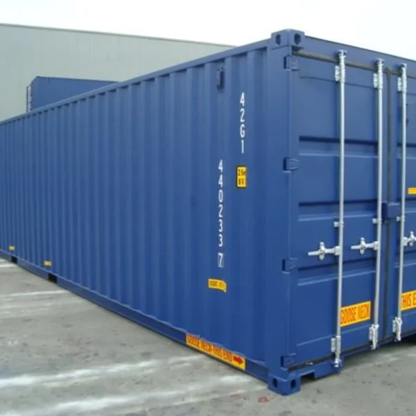 40-Fuß-Seecontainer mit Doppeltüren