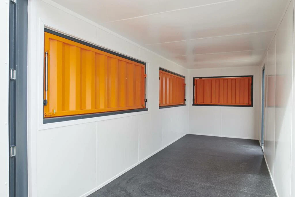 20-Fuß-Barcontainer, bläulich-anthrazitgrau – Bild 6