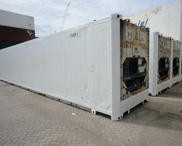 Gebrauchter 40-Fuß-HC-Kühlcontainer