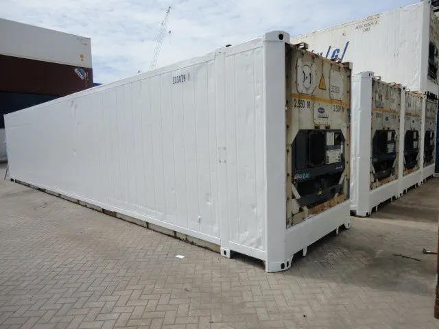 Gebrauchter 40-Fuß-HC-Kühlcontainer