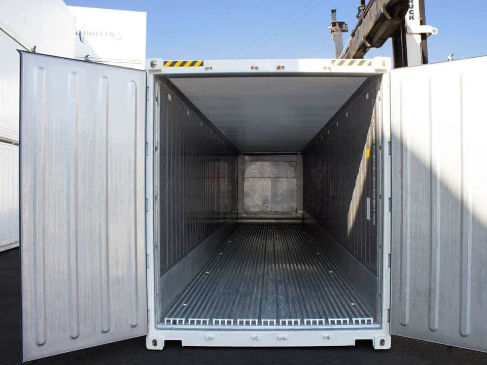 Gebrauchter 40-Fuß-HC-Kühlcontainer – Bild 2