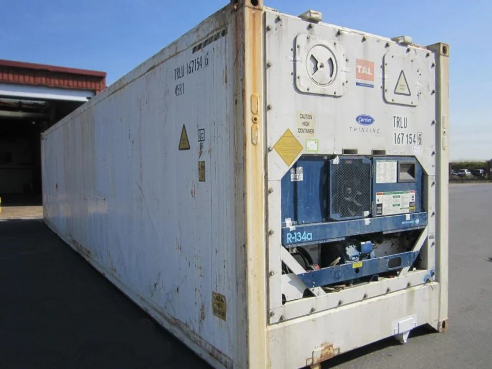 Gebrauchter 40-Fuß-HC-Kühlcontainer – Bild 3