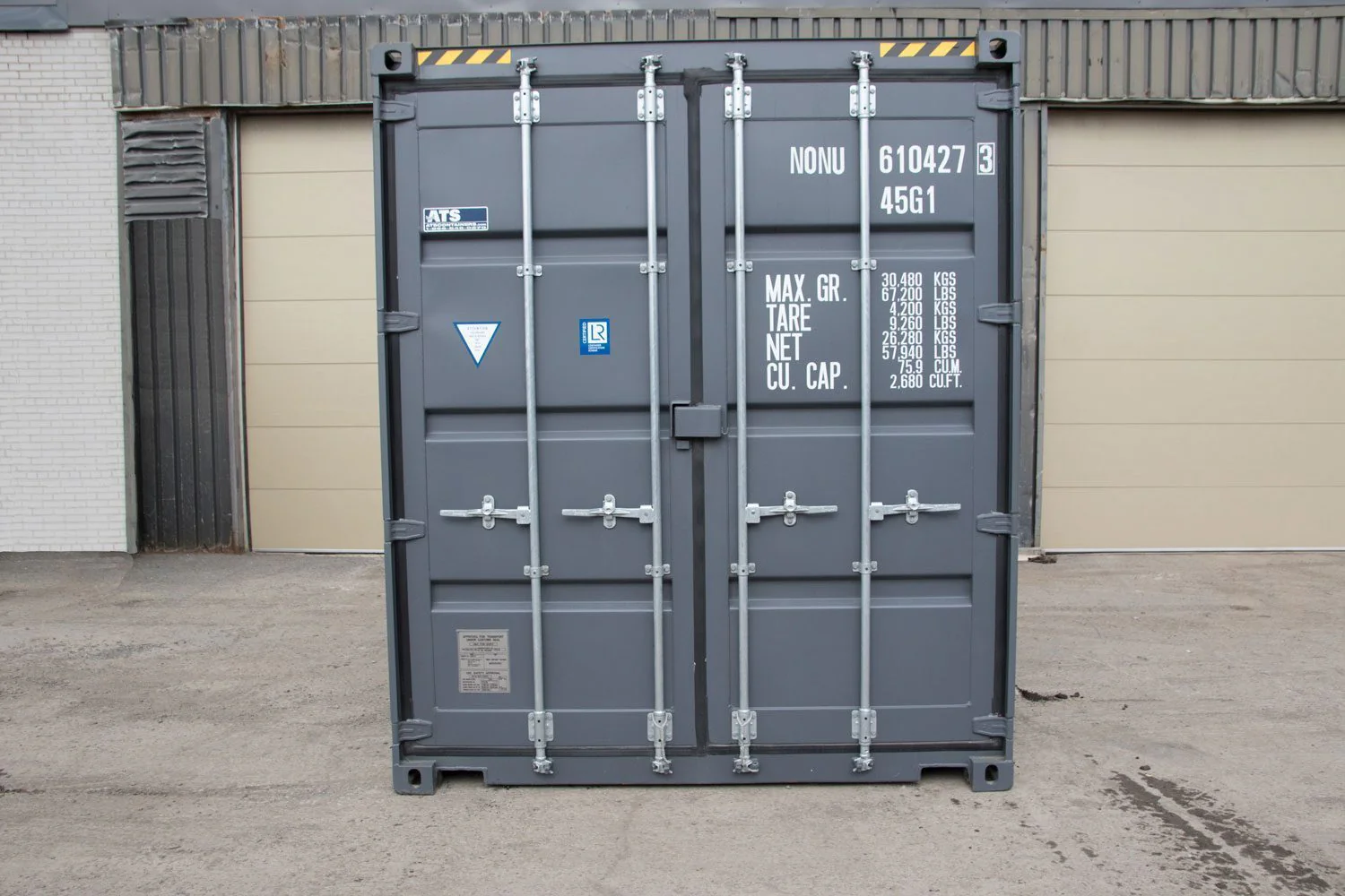 Neuer High-Cube-Container