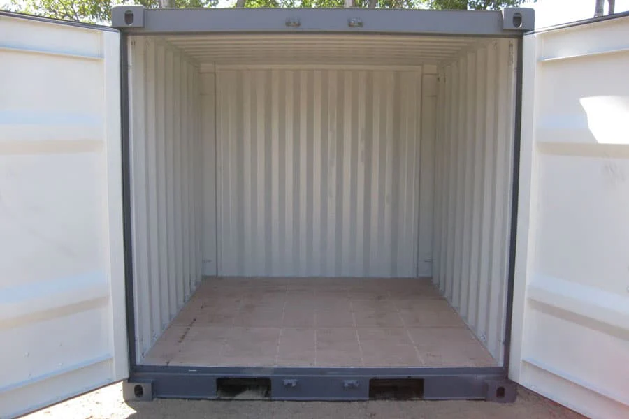 3 m x 2,4 m Container (neu) – Grau – Bild 2