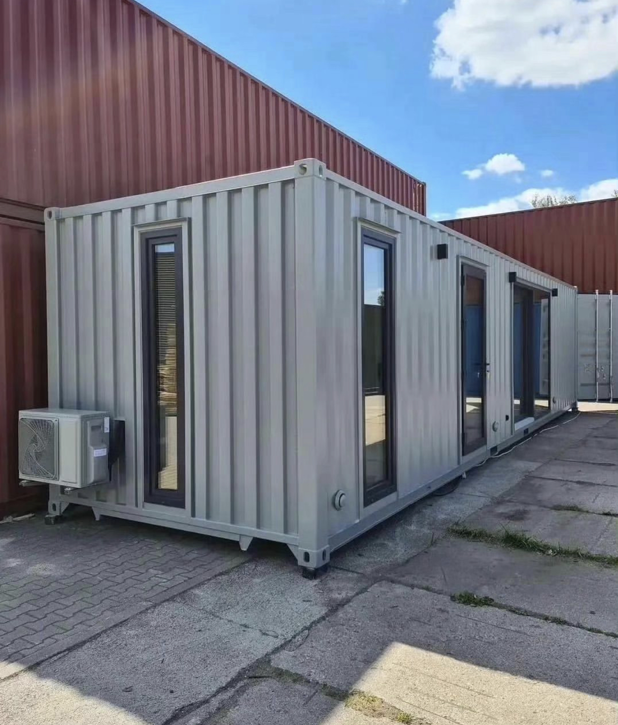 40-Fuß-Containerhaus
