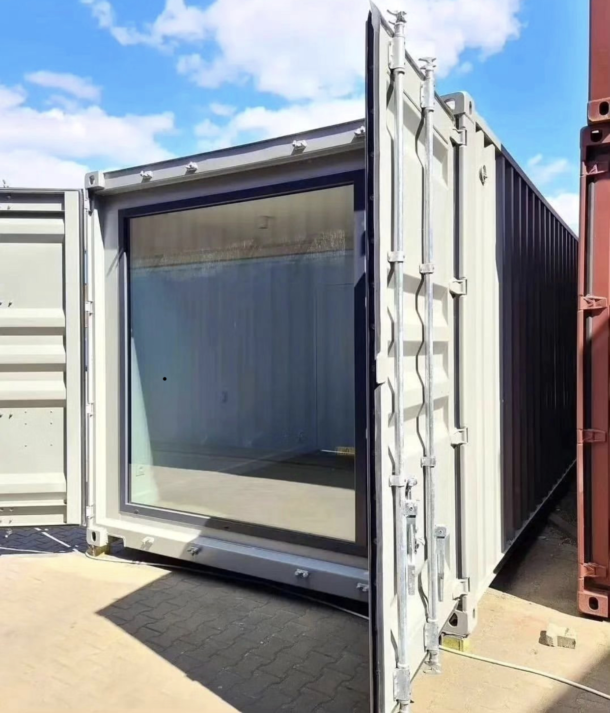 40-Fuß-Containerhaus – Bild 4