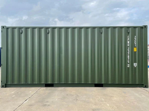 Neuer 20-Fuß-Seecontainer – Bild 4