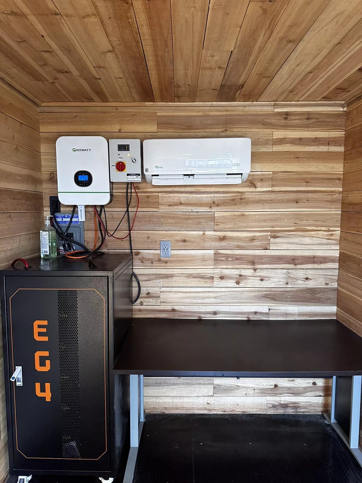 Autarkes Solar-Büro in einem 20-Fuß-Container – Bild 2
