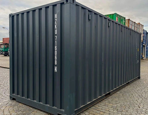 20-Fuß-Seecontainer mit Sektionaltoren – Bild 5