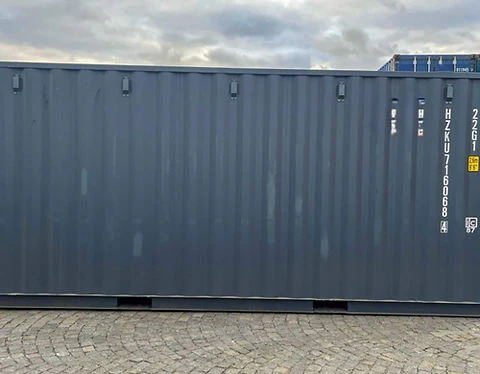 20-Fuß-Seecontainer mit Sektionaltoren – Bild 6