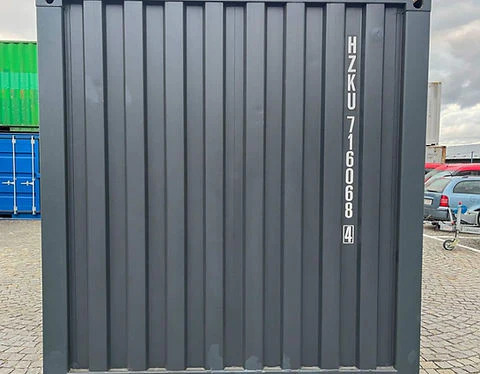 20-Fuß-Seecontainer mit Sektionaltoren – Bild 4