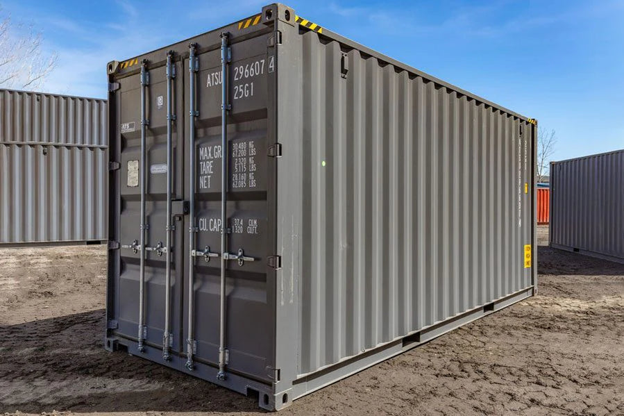20-Fuß-High-Cube-Seecontainer