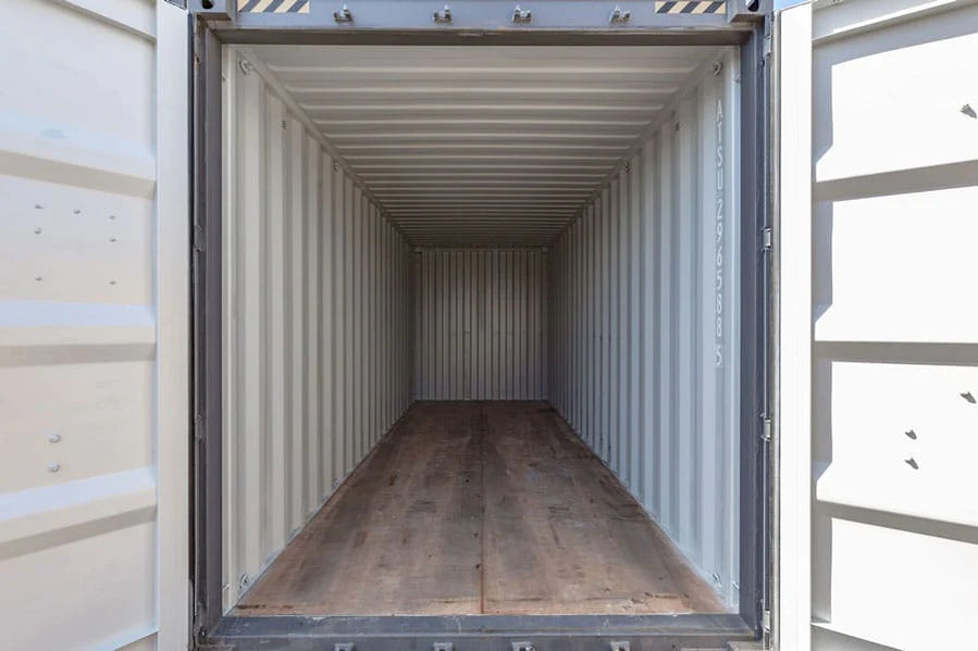 20-Fuß-High-Cube-Seecontainer – Bild 3