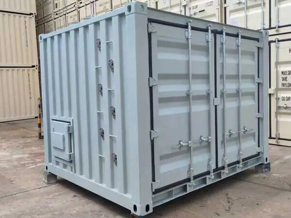 10-Fuß-Seecontainer mit Doppeltüren – neu