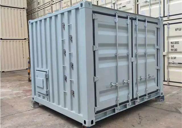 10-Fuß-Seecontainer mit Doppeltüren – neu
