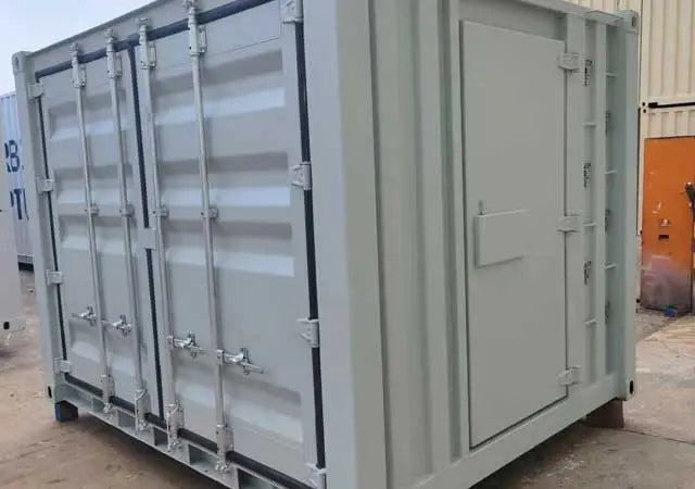 10-Fuß-Seecontainer mit Doppeltüren – neu – Bild 3