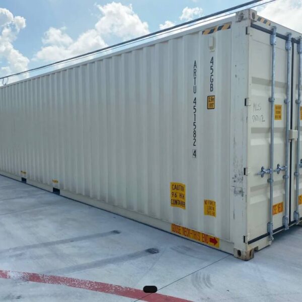 40 Fuß hoher Würfel-Versandcontainer mit Doppeltüren