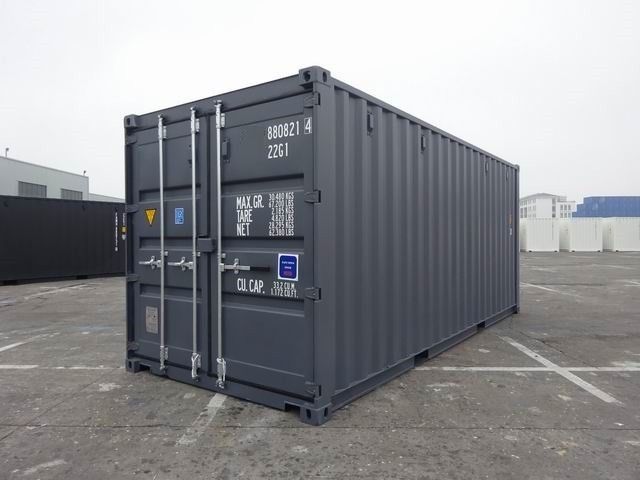 20-Fuß-Container (Einmalreise)