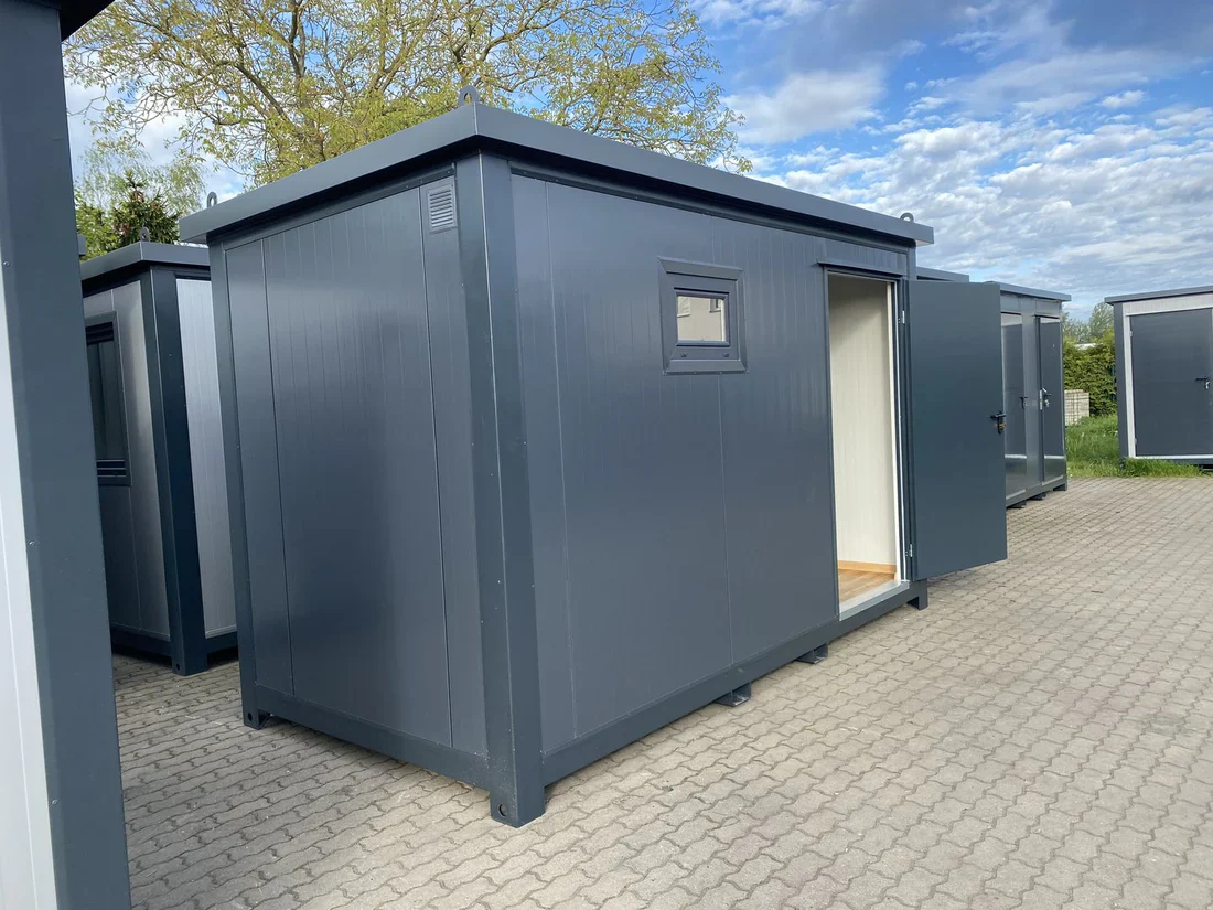 Sanitärabfallbehälter 4 x 2 m – Bild 2