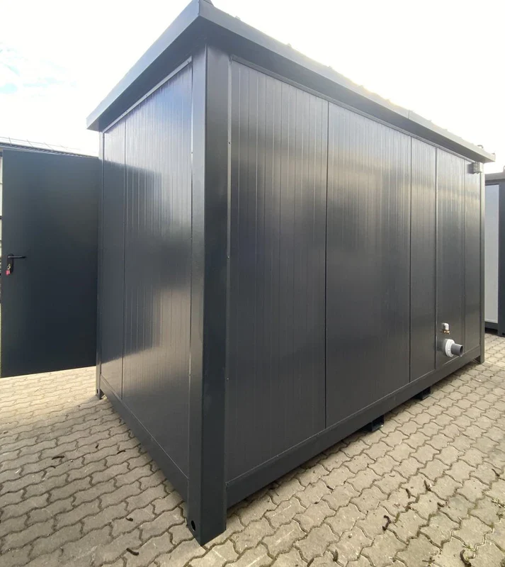 Sanitärabfallbehälter 4 x 2 m – Bild 3