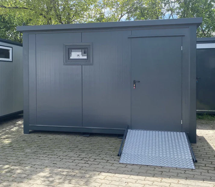 Sanitärabfallbehälter 4 x 2 m – Bild 7