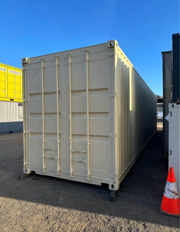 40-Fuß-Container mit Rädern