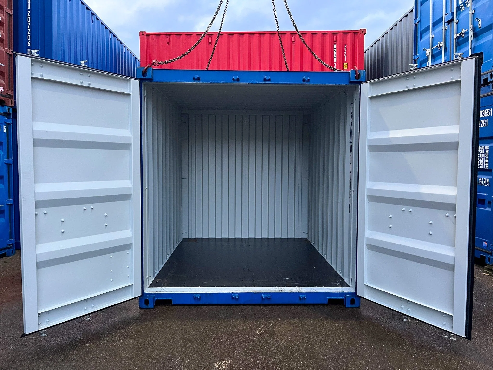 10-Fuß- (3 m) IICL6-Container für Zugmaschinen – Bild 3