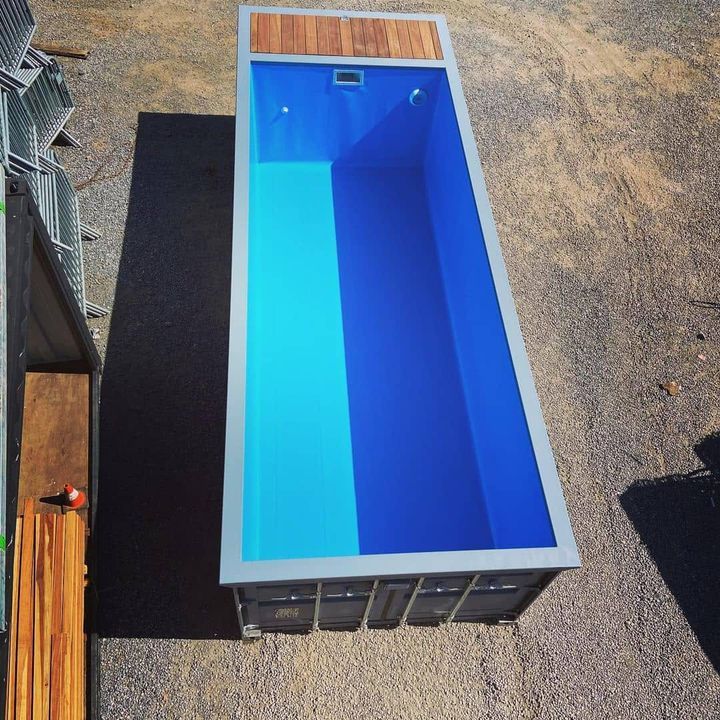 20-Fuß-Schiffscontainer-Pool – Bild 3