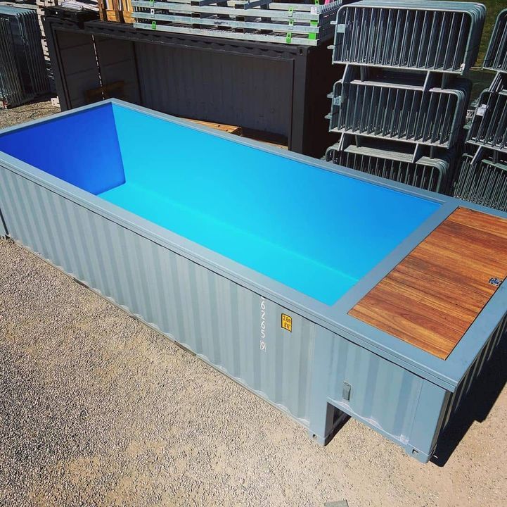 20-Fuß-Schiffscontainer-Pool – Bild 2