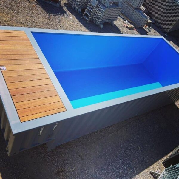 20-Fuß-Schiffscontainer-Pool